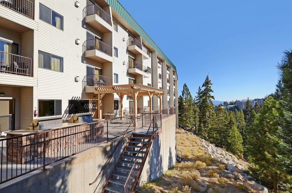 The Ridge Crest Hotel Stateline Bagian luar foto