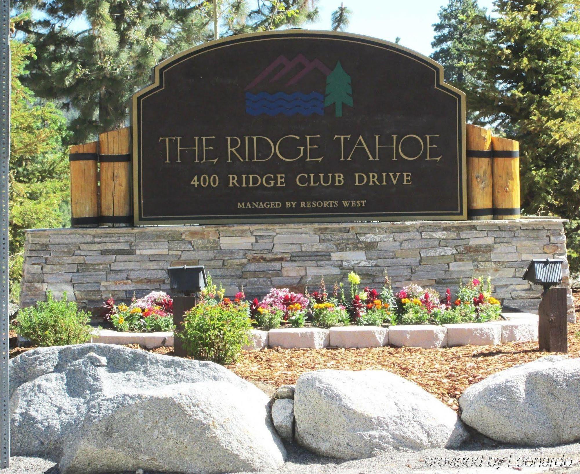 The Ridge Crest Hotel Stateline Bagian luar foto