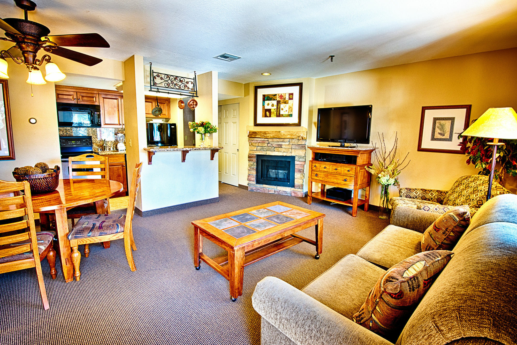 The Ridge Crest Hotel Stateline Bagian luar foto