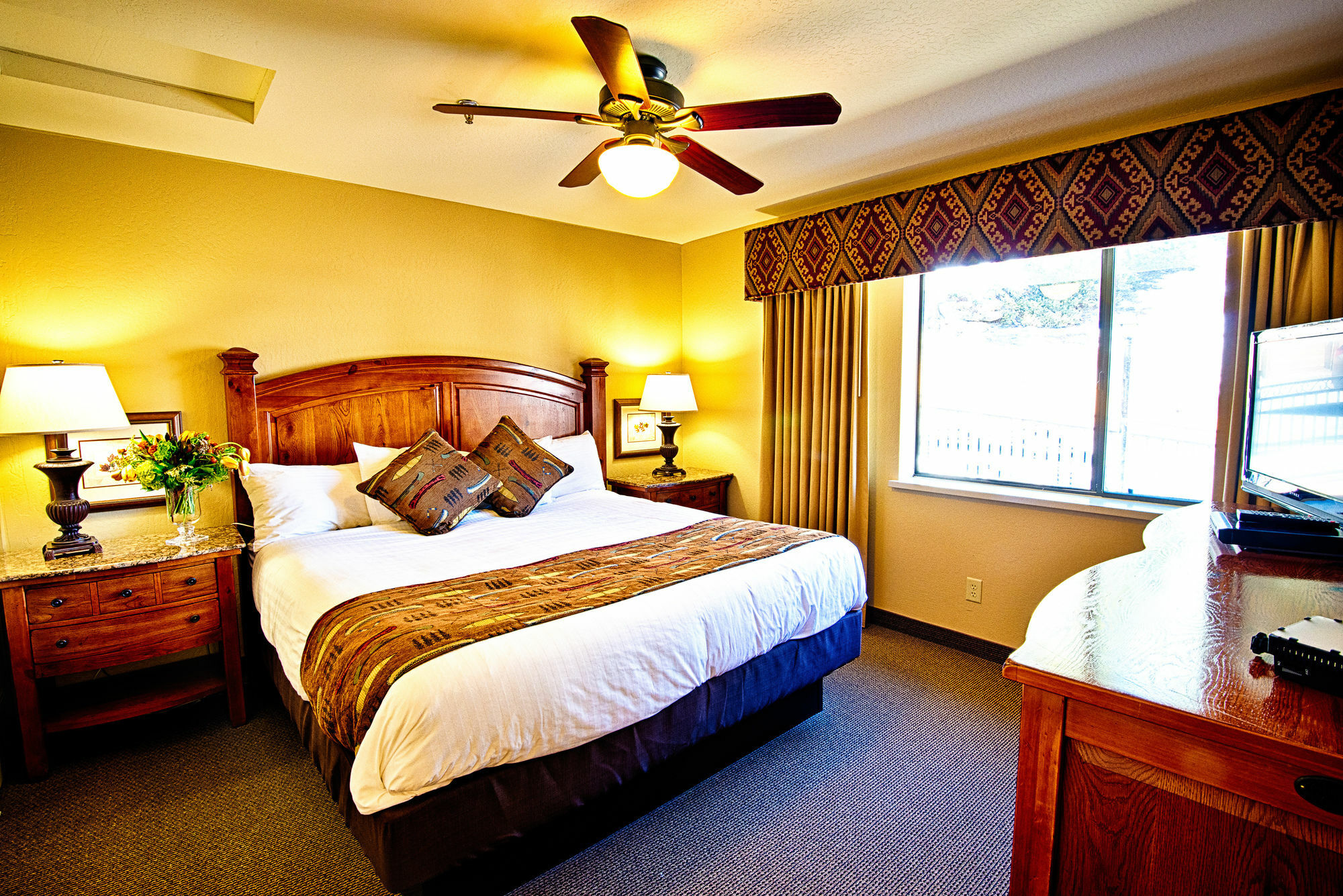 The Ridge Crest Hotel Stateline Bagian luar foto